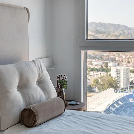 Apartment Skyline 9 Pool & Parking Free Malaga